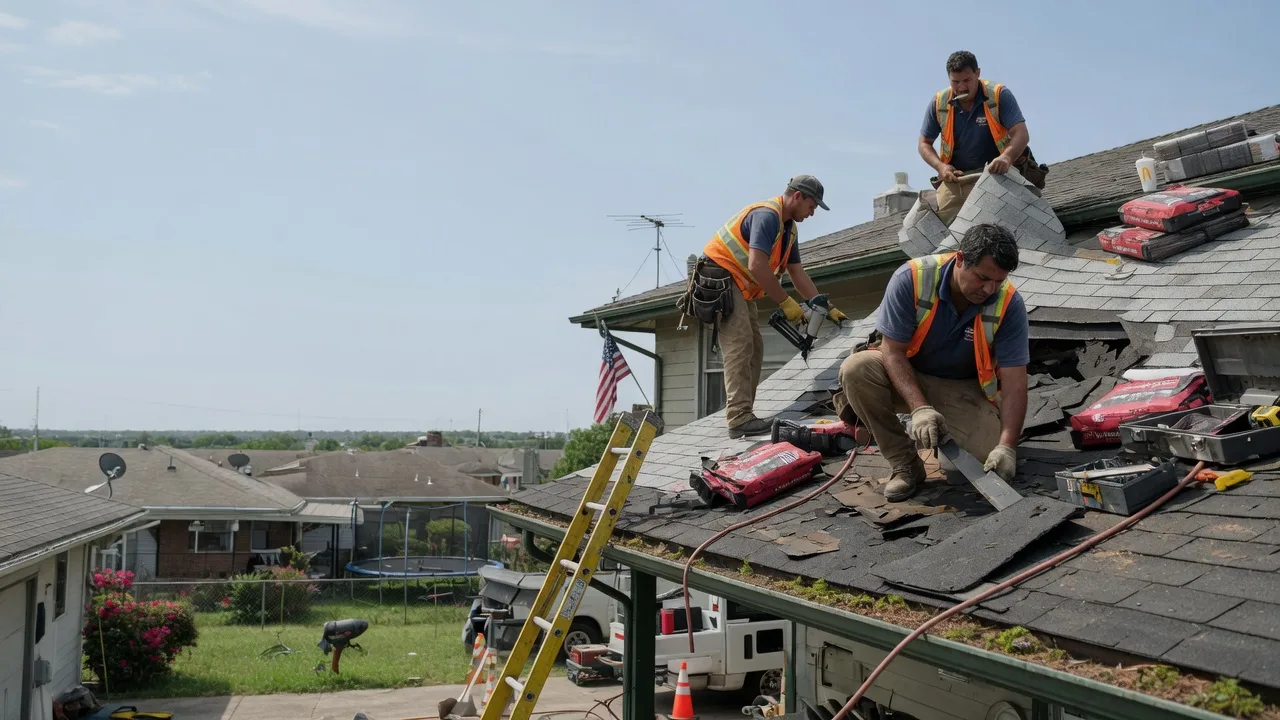 Roof Repair in Boles, AR near me